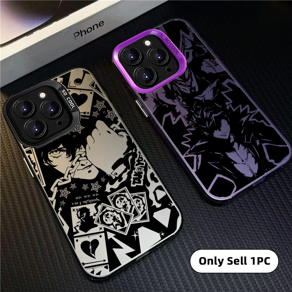 Gaming Console Case - Game P-Persona 5 Telefon Kılıfı iPhone
