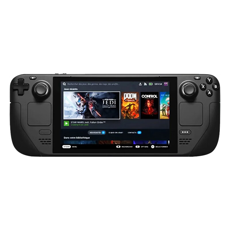 Gaming Console Valve - Kullanılmış Steam Deck OLED El Konsolu,