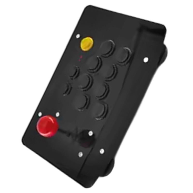 Gaming Console Box - 2.4G Dövüş Kablosuz Joystick Oyun Denetleyicisi