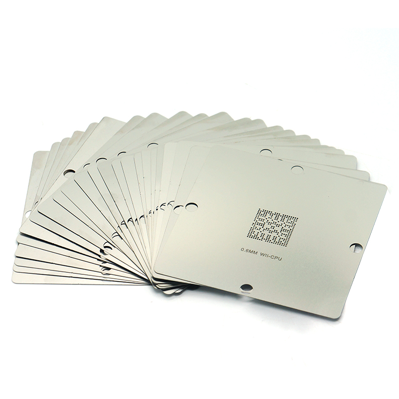 Gaming Console Xbox - 23 adet 90mm*90mm BGA Reballing Oyun