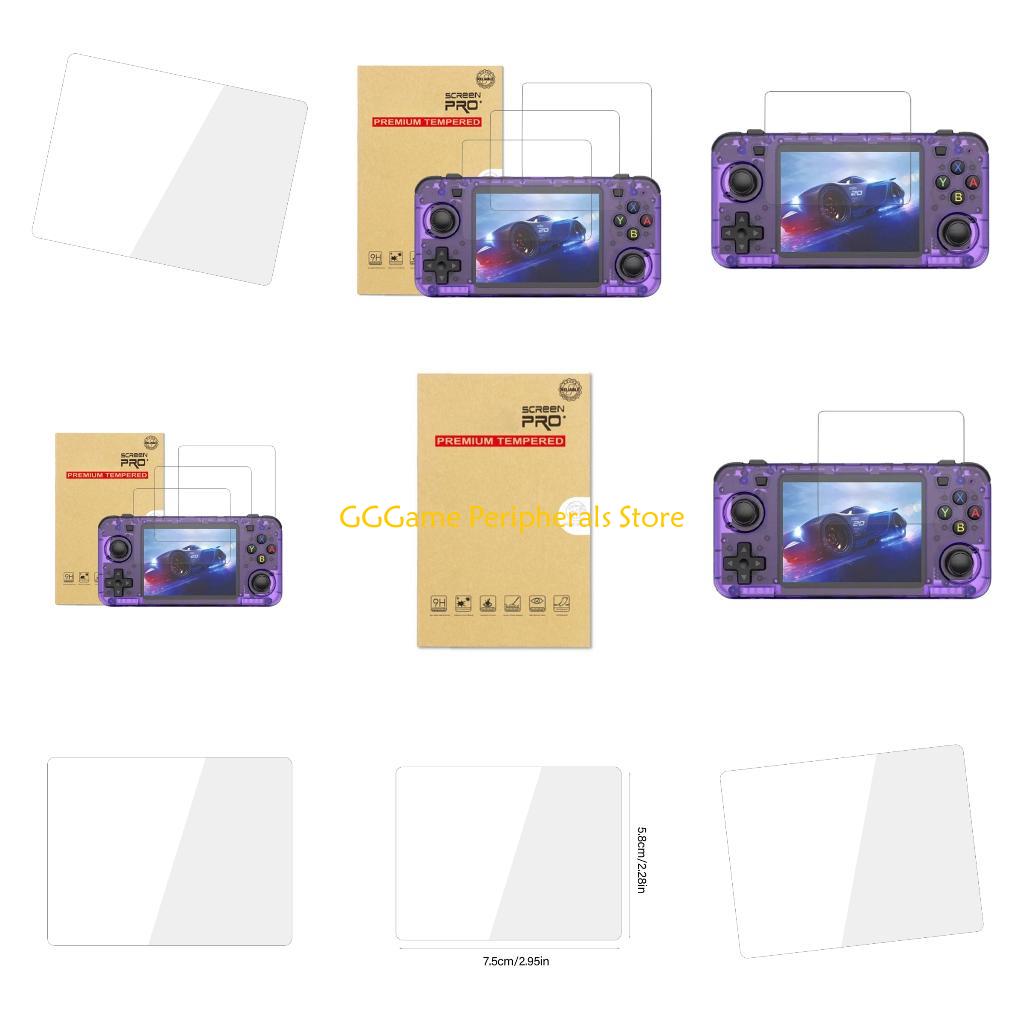 Gaming Console R36H - U55B 9H Sertlik Temperli Kalkan BOYHOM