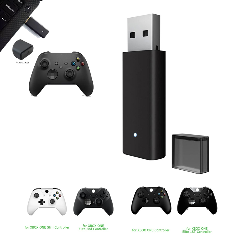 Microsoft Controller Xbox Wireless - Xbox One Windows 10 Sistemli PC
