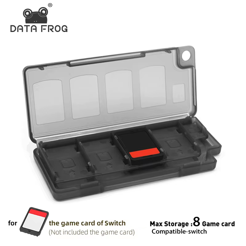 Gaming Console Box - DATA FROG 8'i 1 Arada Taşınabilir