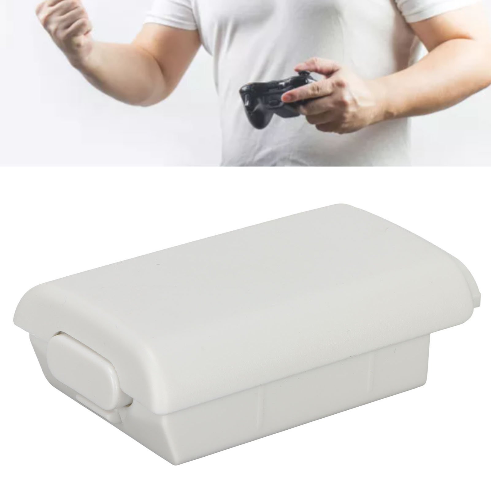 Microsoft Controller Xbox Wireless - Kablosuz denetleyici pil kapağı aşınmaya dayanıklı