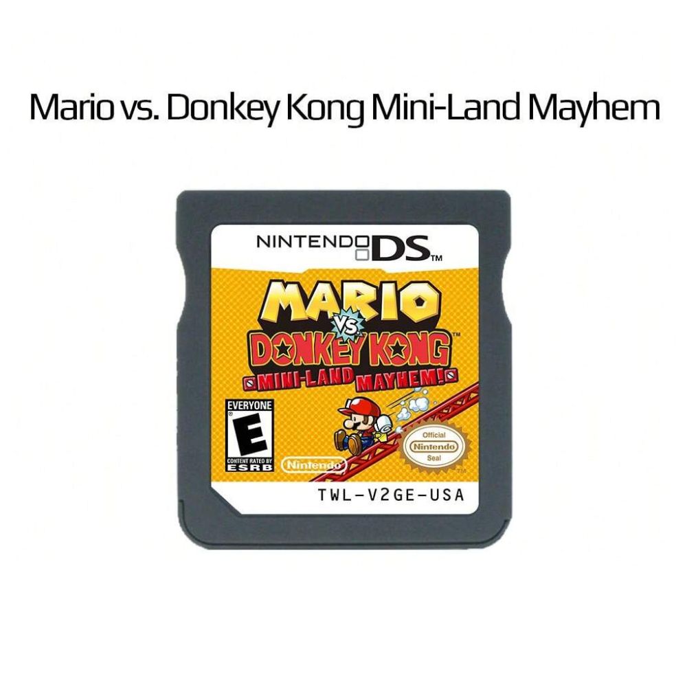 Mario Serisi DS Oyun Kartuşu Y - Gaming Console Mario incelemesi ve fiyatı
