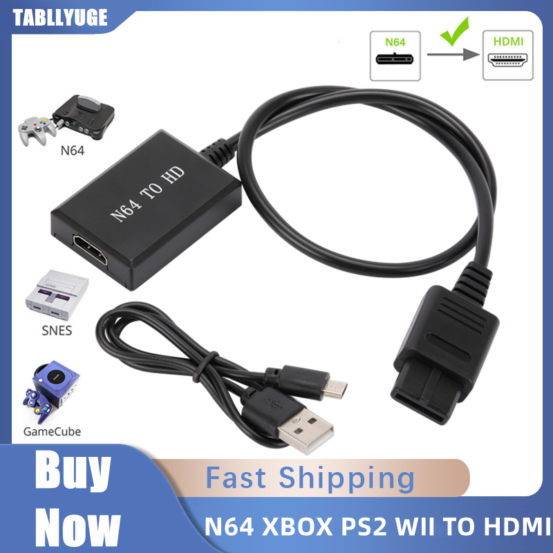 HD N64 PS2 Wii Xbox HDMI uyuml - Gaming Console Box incelemesi ve fiyatı