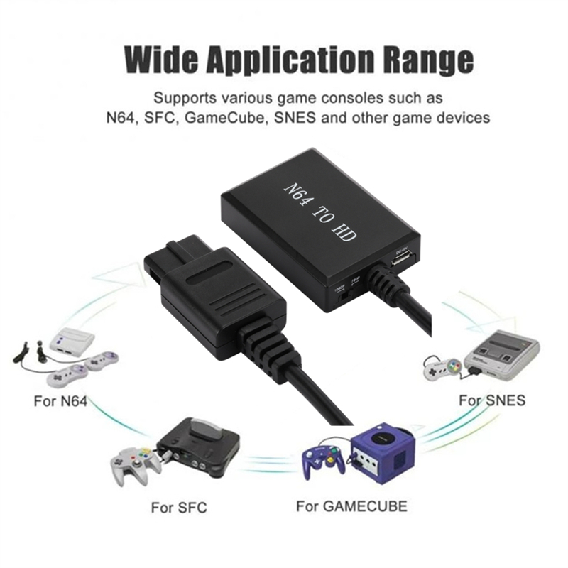 HD N64 PS2 Wii Xbox HDMI uyuml - Gaming Console Box incelemesi ve fiyatı