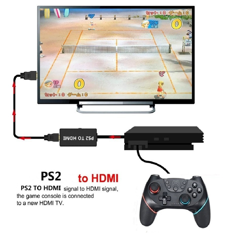 HD N64 PS2 Wii Xbox HDMI uyuml - Gaming Console Box incelemesi ve fiyatı