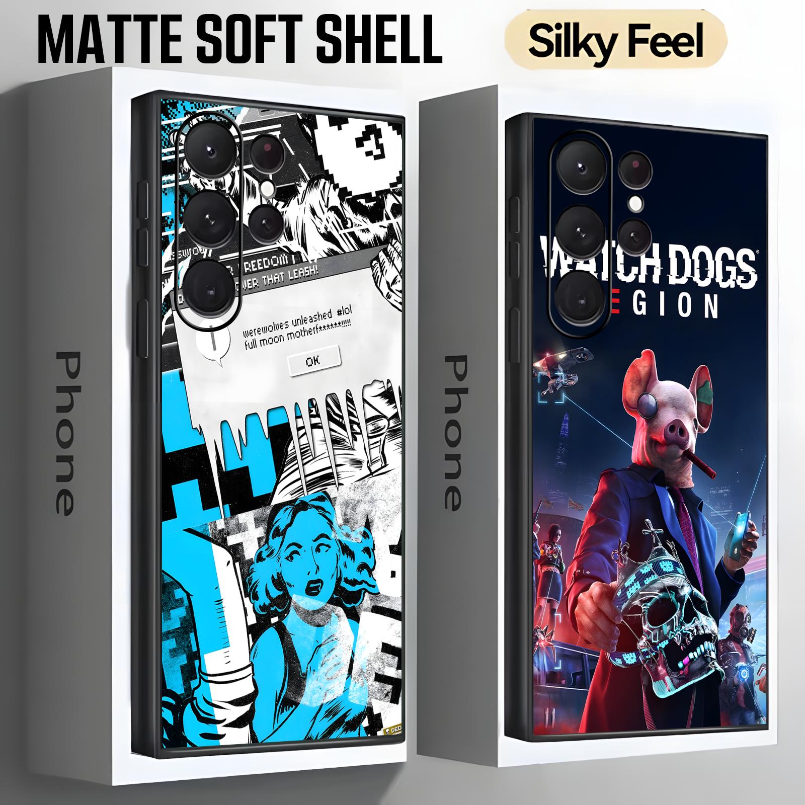 HOT oyunlar Watch Dogs 2 Dedse - Gaming Console Case incelemesi ve fiyatı