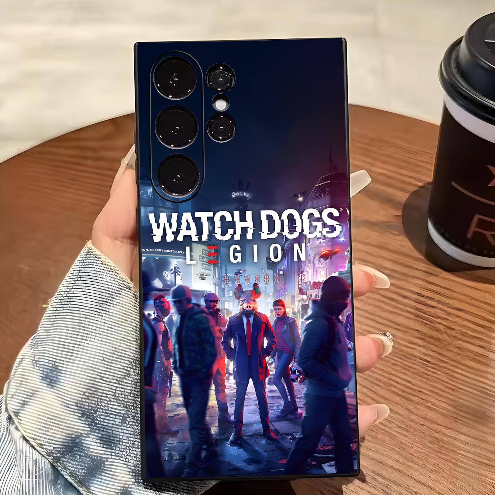 HOT oyunlar Watch Dogs 2 Dedse - Gaming Console Case incelemesi ve fiyatı