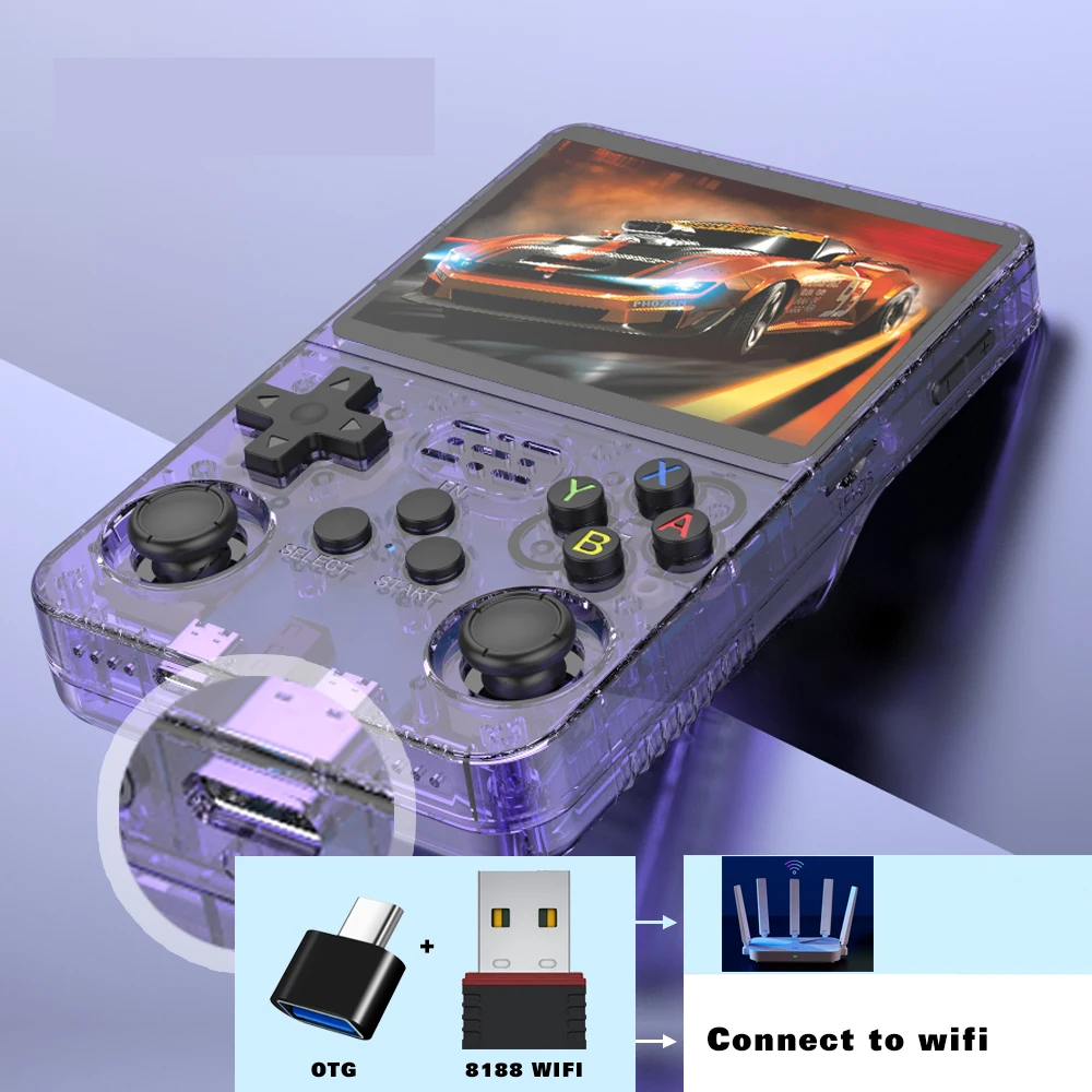 R36S (WiFi) RTL8188FTV USB Don - Gaming Console R36H incelemesi ve fiyatı