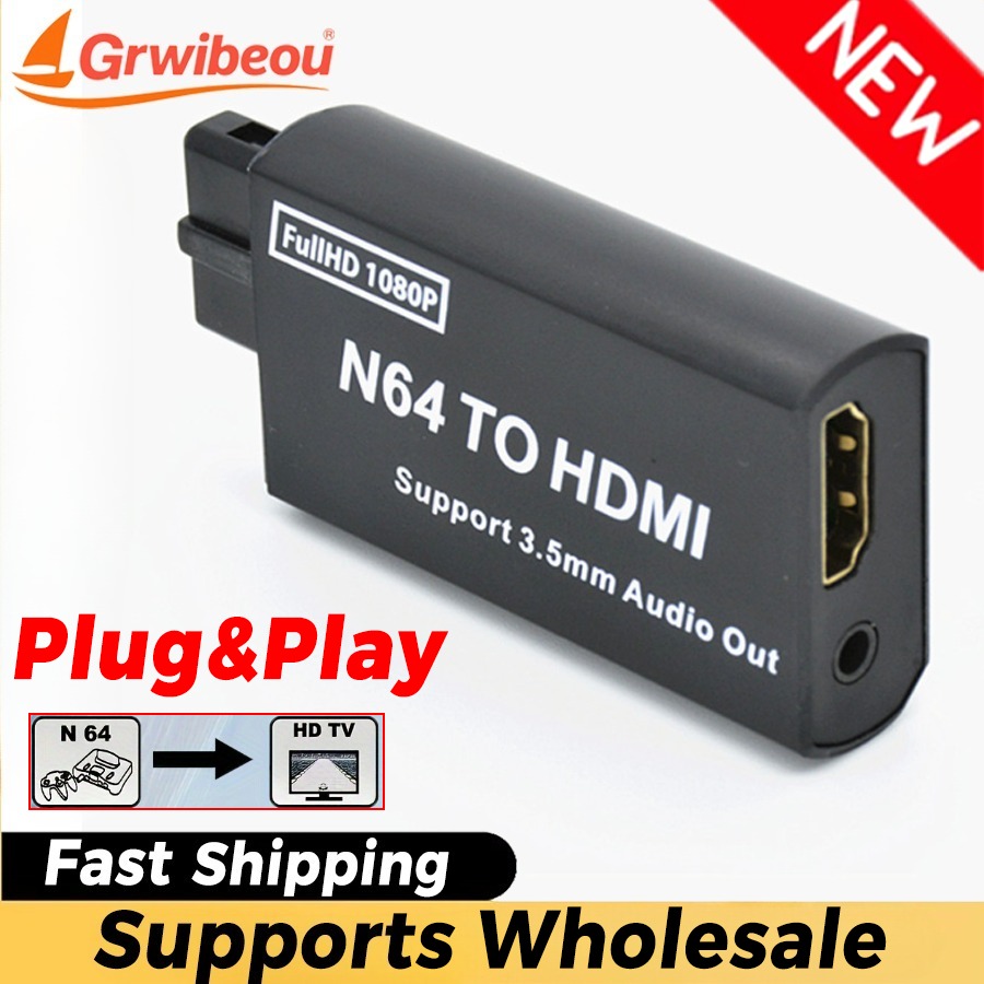 Grwibeou 1080 P N64 HDMI uyuml - Gaming Console Nintendo incelemesi ve fiyatı