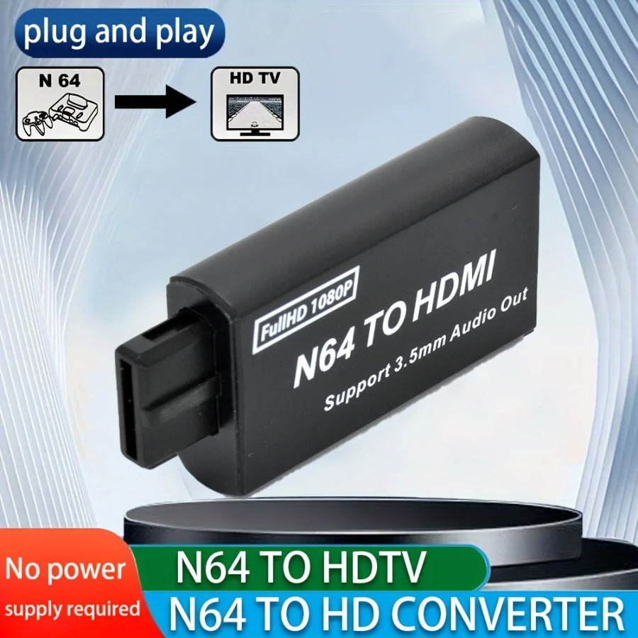 Grwibeou 1080 P N64 HDMI uyuml - Gaming Console Nintendo incelemesi ve fiyatı