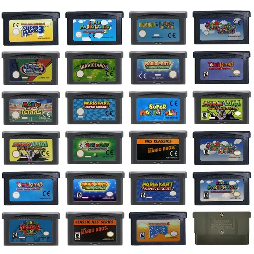 Mali EUR/ABD Versiyonu GBA Oyu - Gaming Console Mario incelemesi ve fiyatı