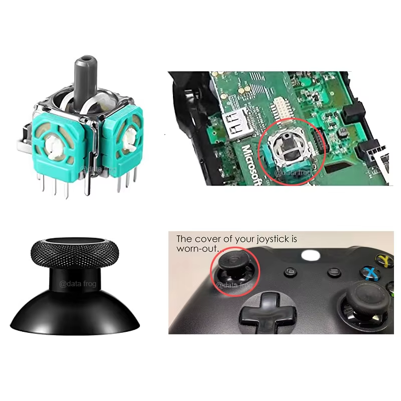 DATA FROG 3D Analog Çubuk Modü - Gaming Console Xbox incelemesi ve fiyatı