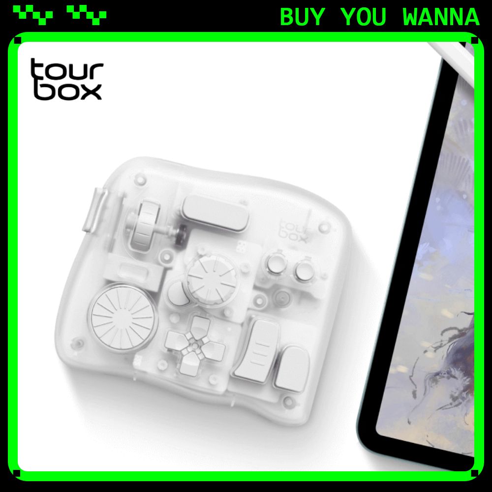 Yeni TourBox Elite Plus Blueto - Gaming Console Drawing incelemesi ve fiyatı