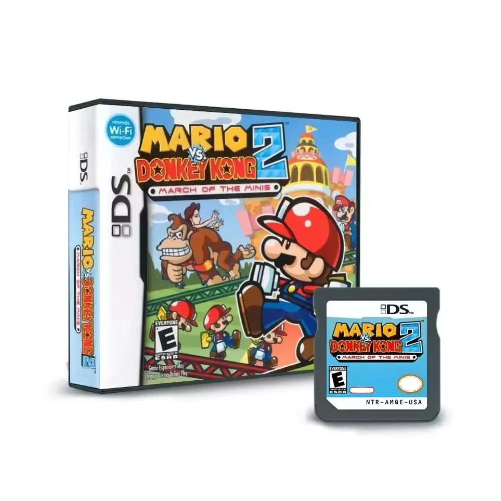 Popüler Eğlenceli DS Oyun Kart - Gaming Console Mario incelemesi ve fiyatı