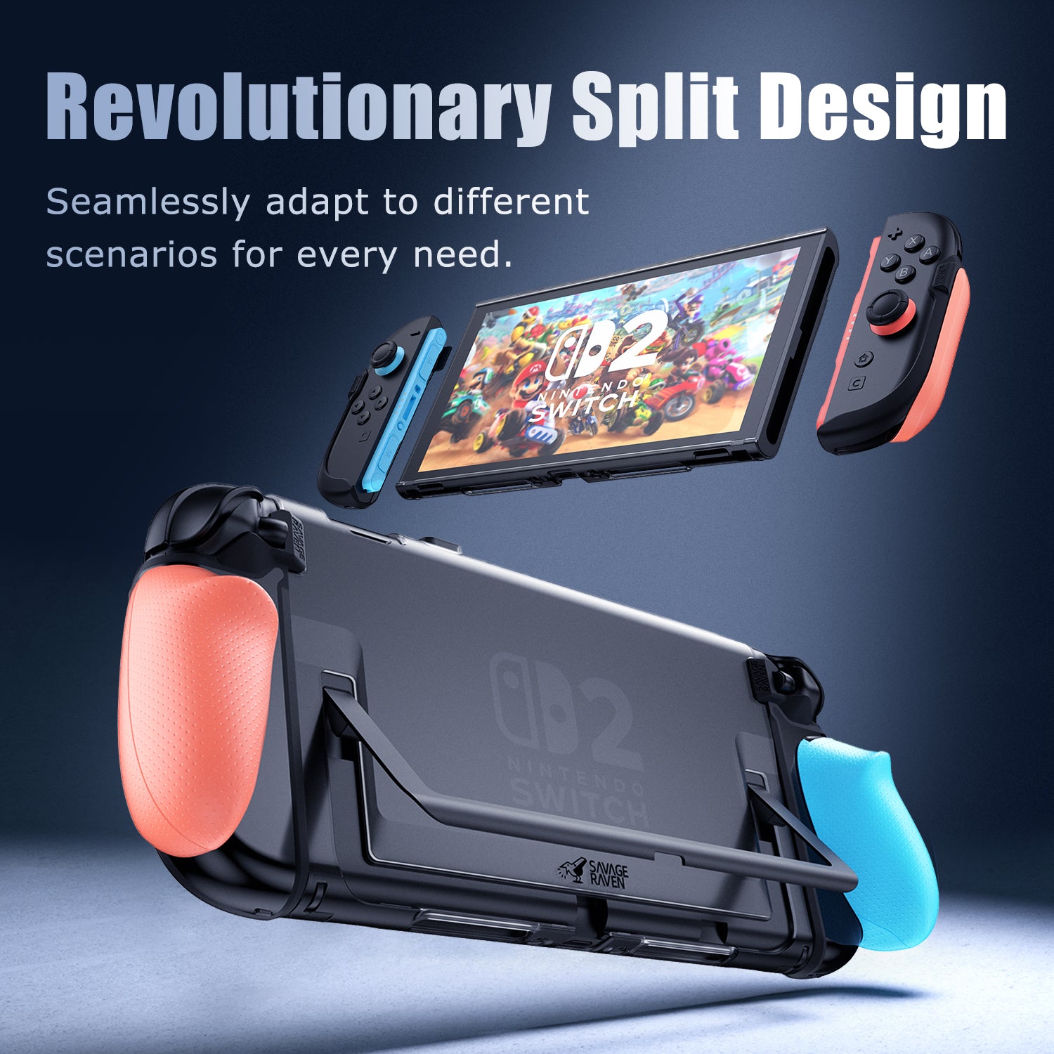 Skull & Co. FissionGrip'den Sa - Gaming Console Nintendo Switch 2 incelemesi ve fiyatı