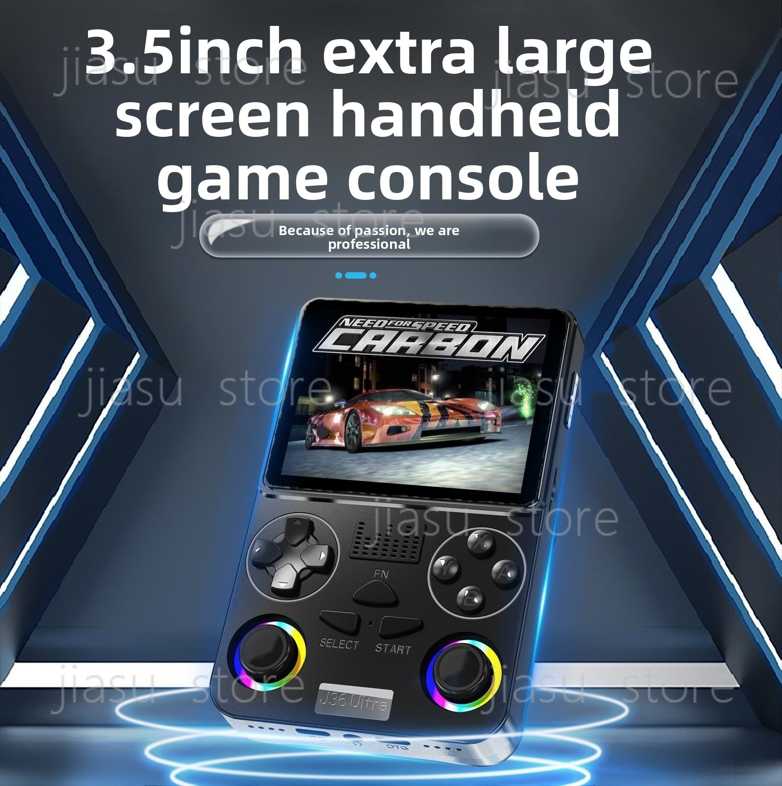 J36 Ultra El Tipi Oyun Konsolu - Handheld Gaming Console Youtube incelemesi ve fiyatı