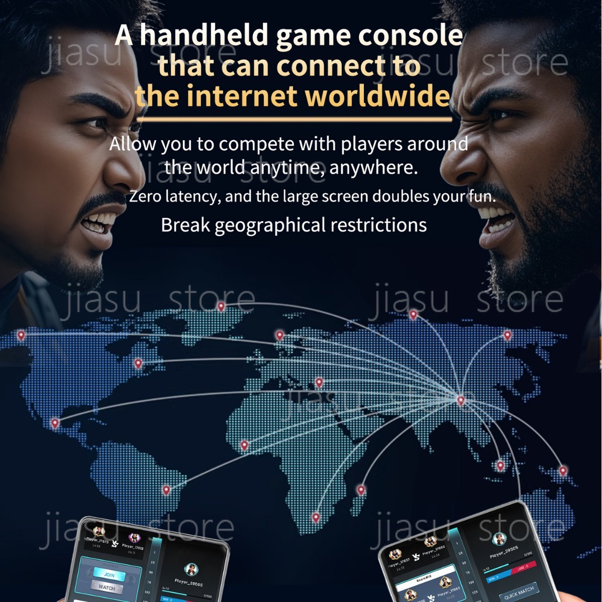 J36 Ultra El Tipi Oyun Konsolu - Handheld Gaming Console Youtube incelemesi ve fiyatı