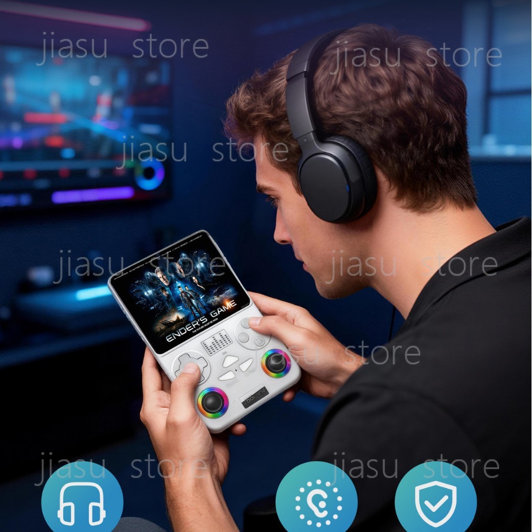 J36 Ultra El Tipi Oyun Konsolu - Handheld Gaming Console Youtube incelemesi ve fiyatı