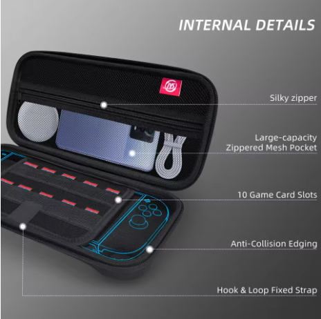 Taşınabilir Seyahat Taşıma Çan - Gaming Console Nintendo Switch 2 incelemesi ve fiyatı