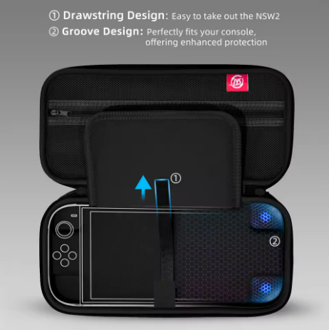 Taşınabilir Seyahat Taşıma Çan - Gaming Console Nintendo Switch 2 incelemesi ve fiyatı