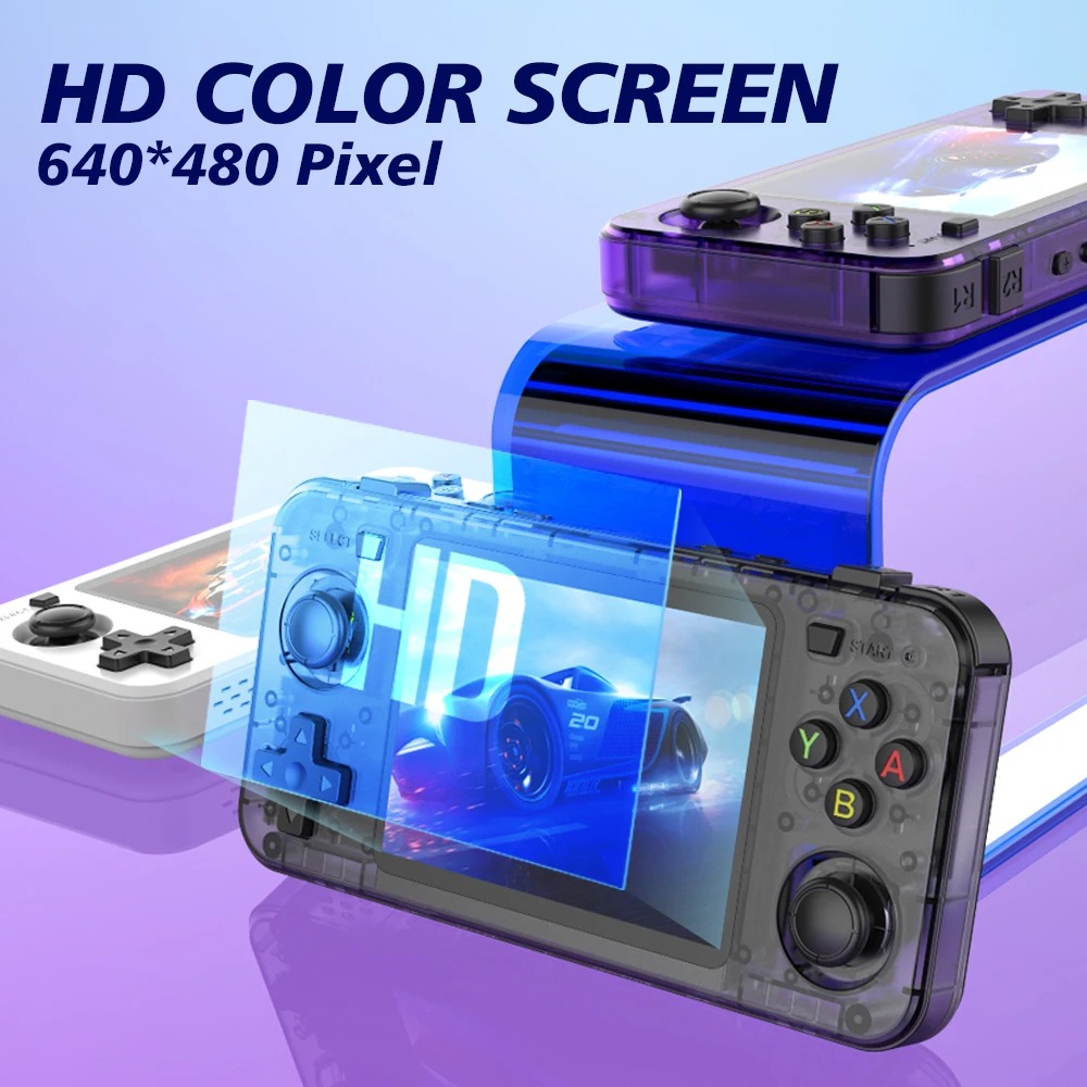 R36H Retro El Oyun Konsolu 64- - Gaming Console R36H incelemesi ve fiyatı