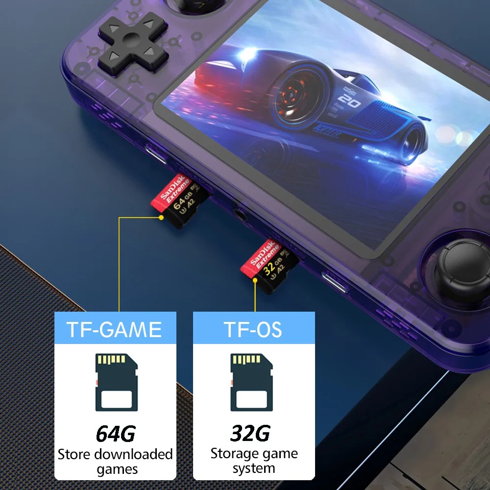 R36H Retro El Oyun Konsolu 64- - Gaming Console R36H incelemesi ve fiyatı