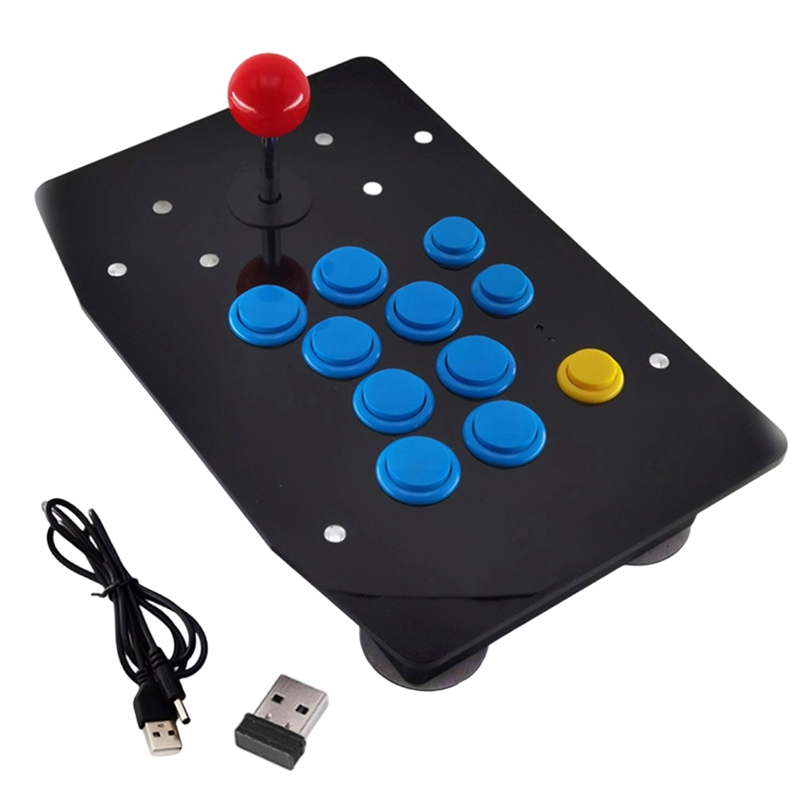 2.4G Dövüş Kablosuz Joystick O - Gaming Console Box incelemesi ve fiyatı