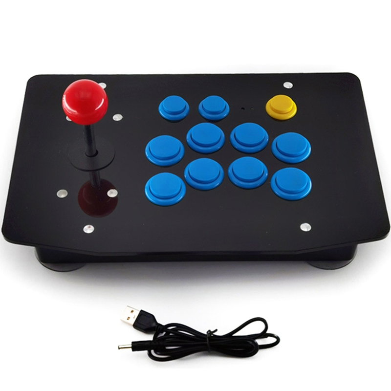 2.4G Dövüş Kablosuz Joystick O - Gaming Console Box incelemesi ve fiyatı