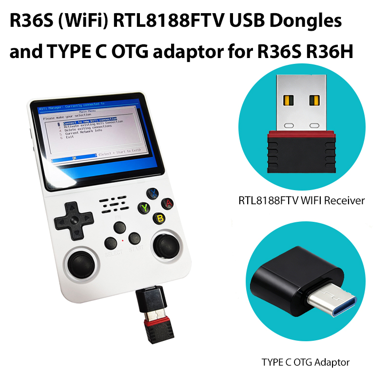2026 R36S (WiFi) RTL8188FTV US - Gaming Console R36H incelemesi ve fiyatı