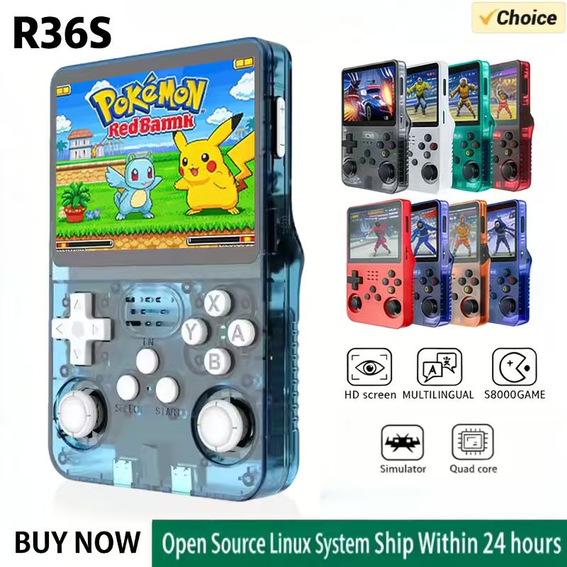 R36S El Tipi Oyun Konsolu ARKO - Gaming Console Mario incelemesi ve fiyatı