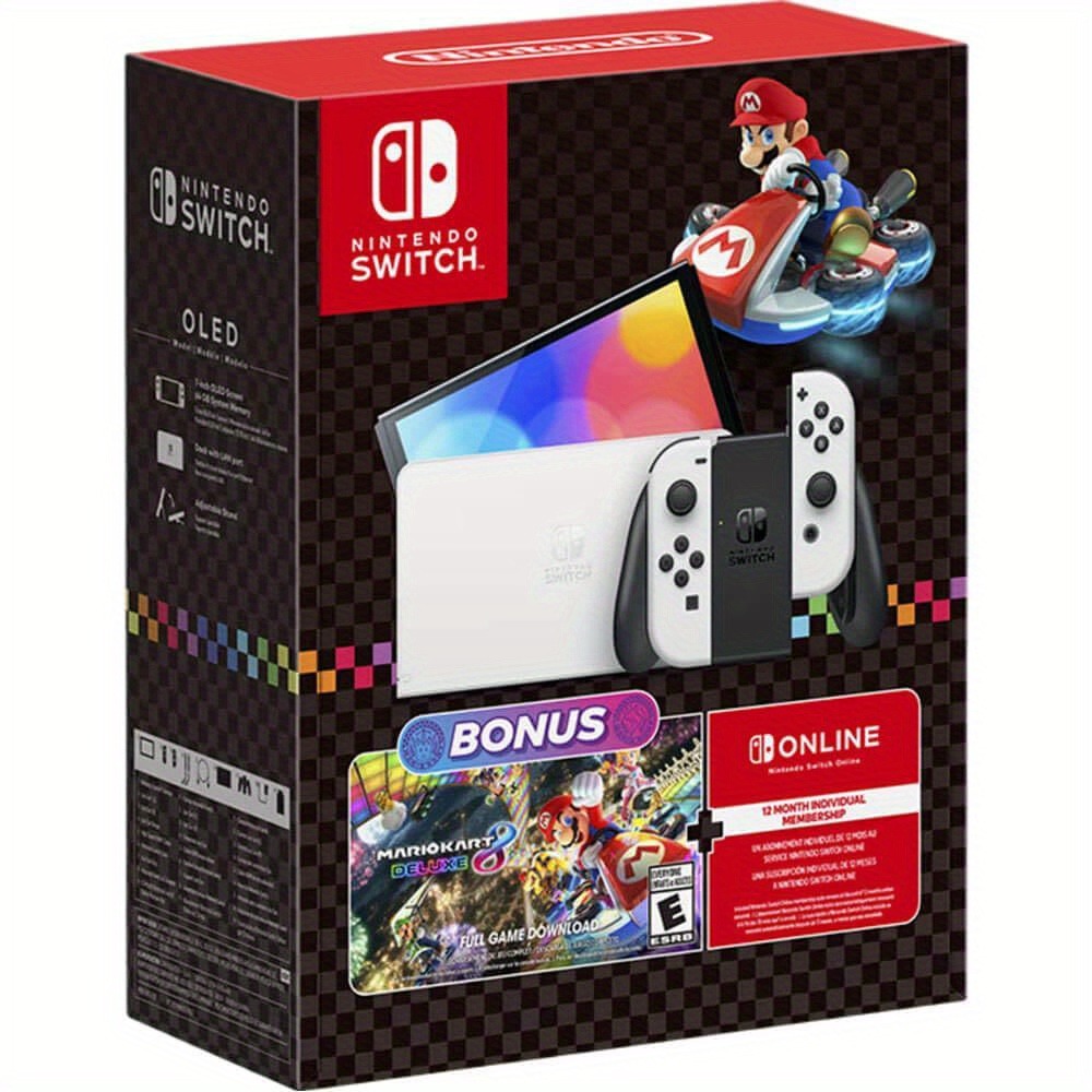 Nintendo Switch OLED Konsol Pa - Gaming Console Mario incelemesi ve fiyatı