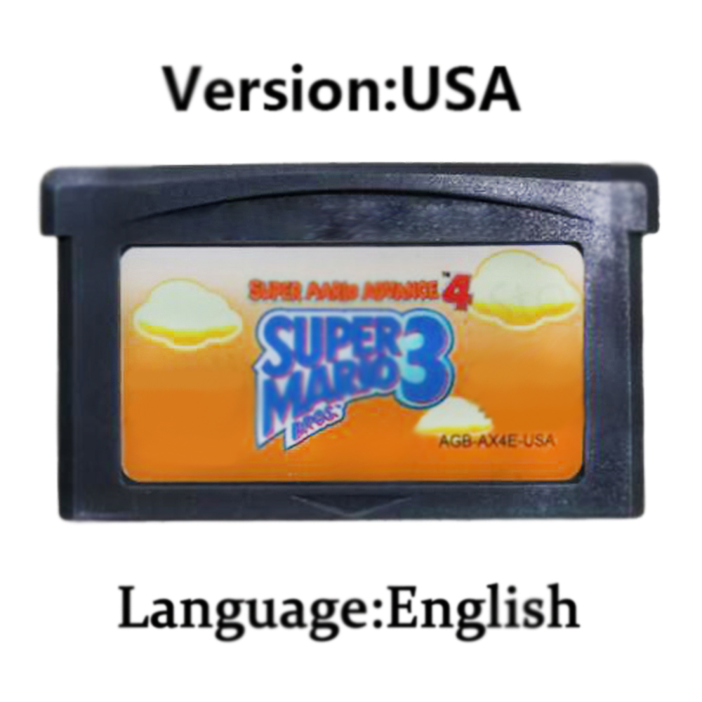 GBA Oyun Kartuşu 32 Bit Video  - Gaming Console Mario incelemesi ve fiyatı