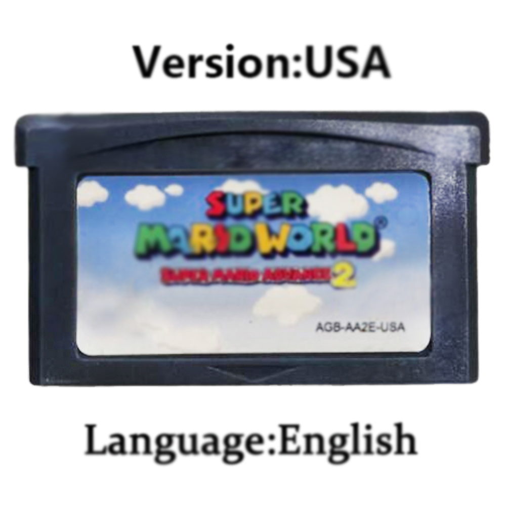 GBA Oyun Kartuşu 32 Bit Video  - Gaming Console Mario incelemesi ve fiyatı