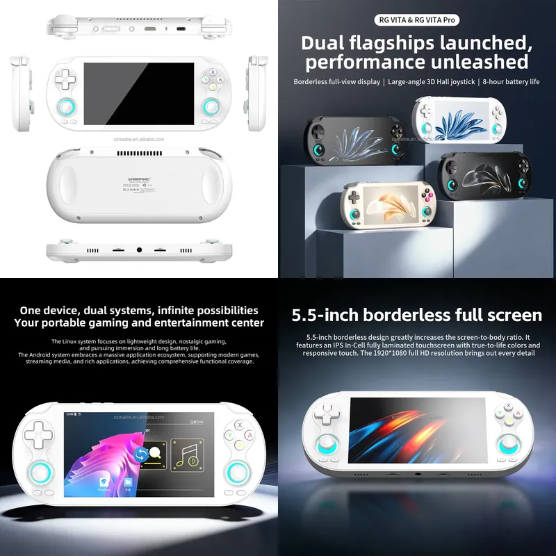 【CHIMU HOME】 5.5 inç dokunmati - Gaming Console Portable incelemesi ve fiyatı
