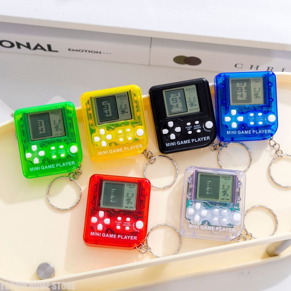 Klasik Nostaljik Tetris El Oyu - Gaming Console Portable incelemesi ve fiyatı