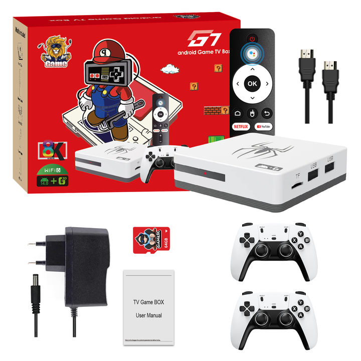 Yüksek Kaliteli Taşınabilir G7 - Gaming Console Portable incelemesi ve fiyatı
