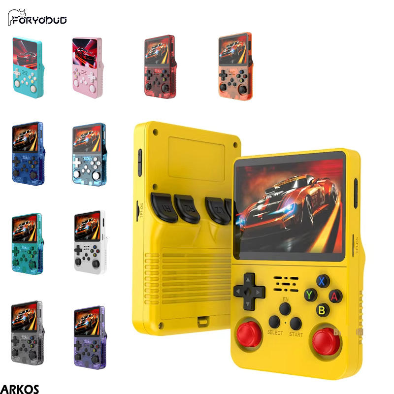 R36S ARKOS Retro El Oyun Konso - Gaming Console Mario incelemesi ve fiyatı