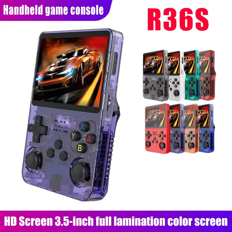 R36s Yeni El Oyun Konsolu Açık - Gaming Console Mario incelemesi ve fiyatı